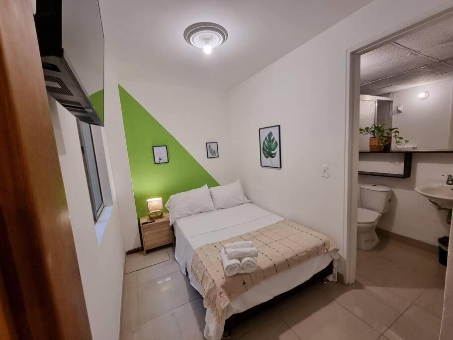 Ferienwohnung El Jardin De Manila Medellín Exterior foto
