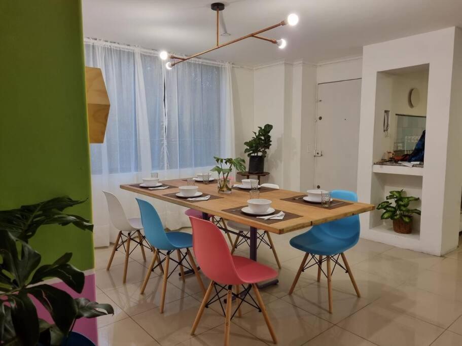 Ferienwohnung El Jardin De Manila Medellín Exterior foto