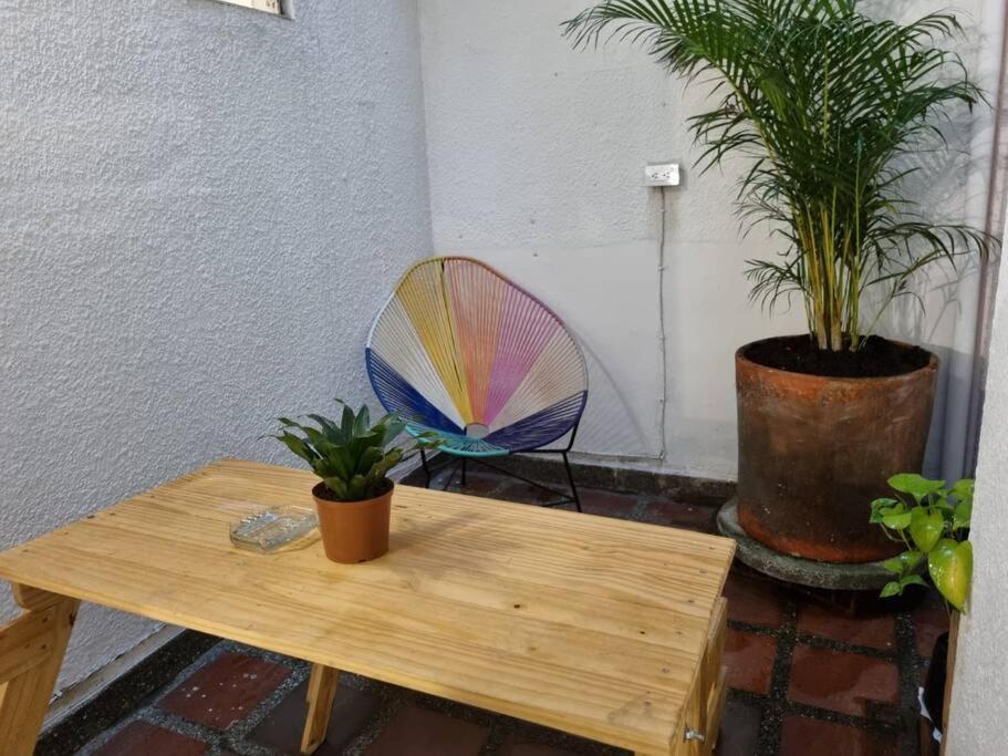 Ferienwohnung El Jardin De Manila Medellín Exterior foto