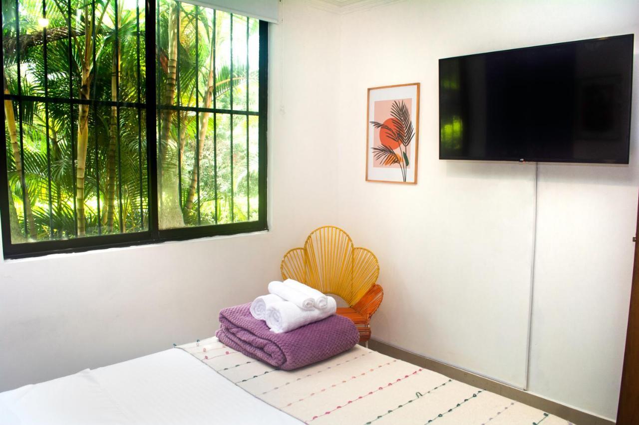 Ferienwohnung El Jardin De Manila Medellín Exterior foto